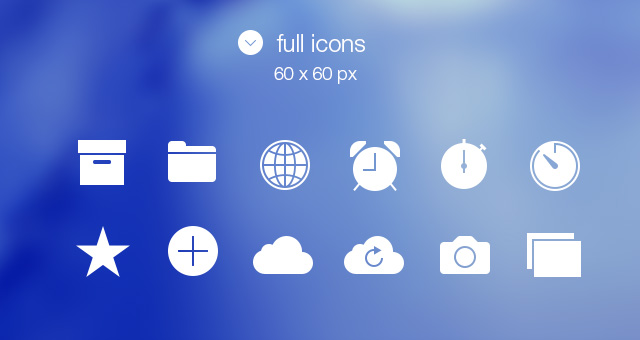 Tab Bar Icons iOS 7 | Media Icons | Pixeden