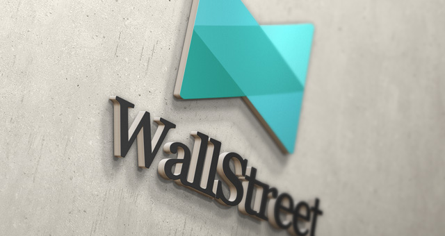 3d Wood Wall Logo Mockup
