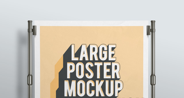 Download Psd Poster Mockup Presentation Vol2 Psd Mock Up Templates Pixeden PSD Mockup Templates