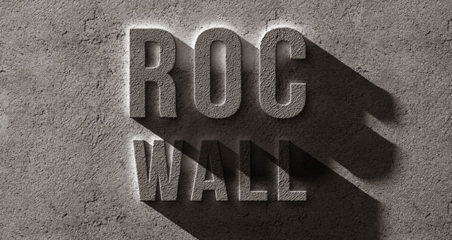 Psd Concrete Rock Text Effect | Photoshop Text Effects ...