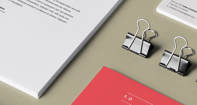 Download Stationery Branding Mock Up Vol 1 Psd Mock Up Templates Pixeden