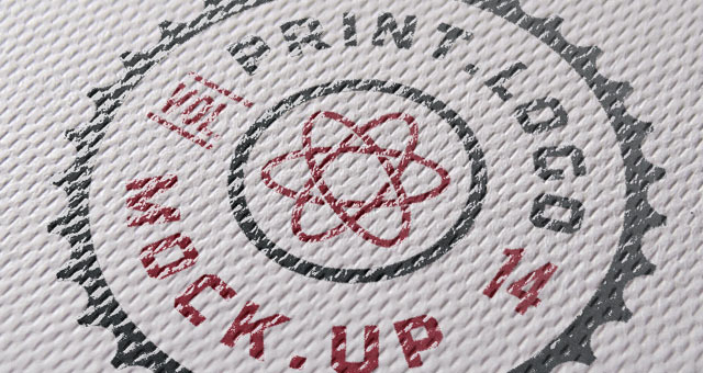 Download Print Logo Mock-Up Template | Psd Mock Up Templates | Pixeden