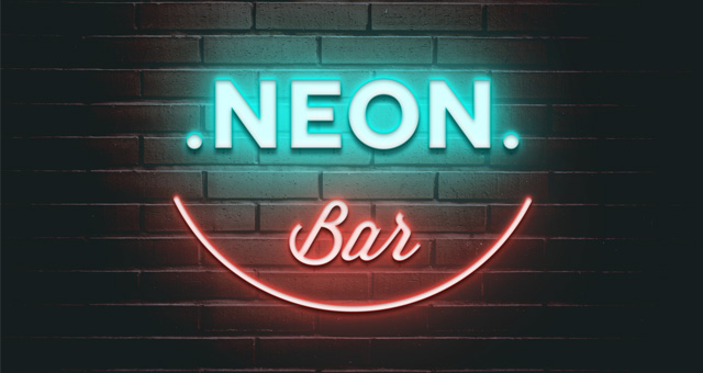 Psd Neon Text Effect Vol3 | Photoshop Text Effects | Pixeden