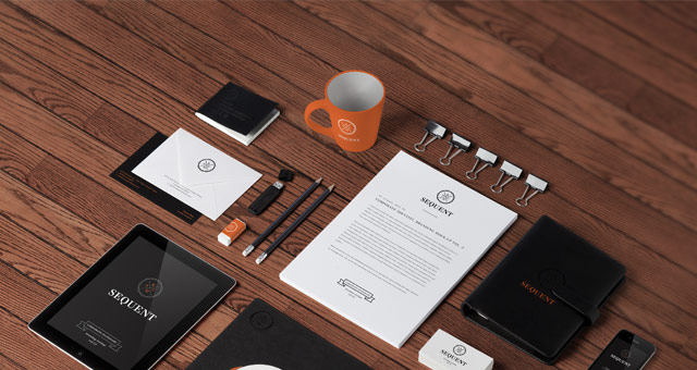 Download Stationery Branding Mock Up Vol 2 Psd Mock Up Templates Pixeden PSD Mockup Templates