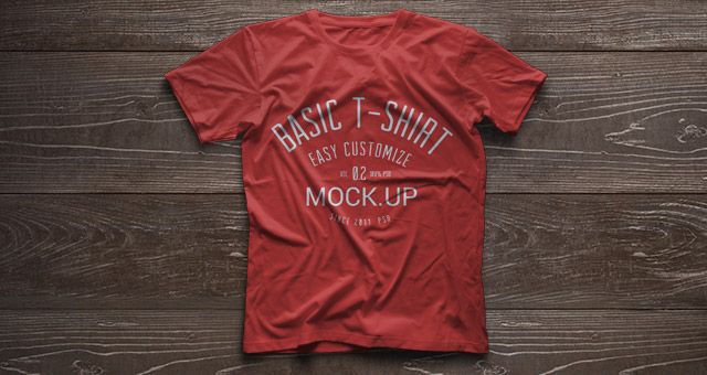 Download Psd Tshirt Mockup Template Vol2 | Psd Mock Up Templates | Pixeden