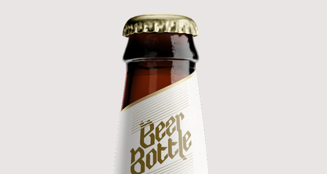 Download Beer Bottle Psd Mockup Template Vol2 Psd Mock Up Templates Pixeden