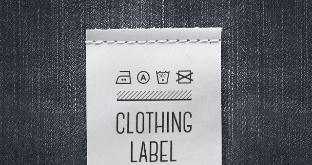 Psd Clothing Label Mockup | Miscellaneous | Pixeden