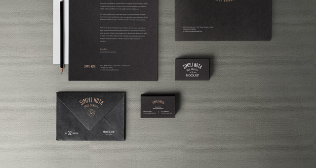 Download Stationery Branding Mock Up Vol 3 2 Psd Mock Up Templates Pixeden PSD Mockup Templates