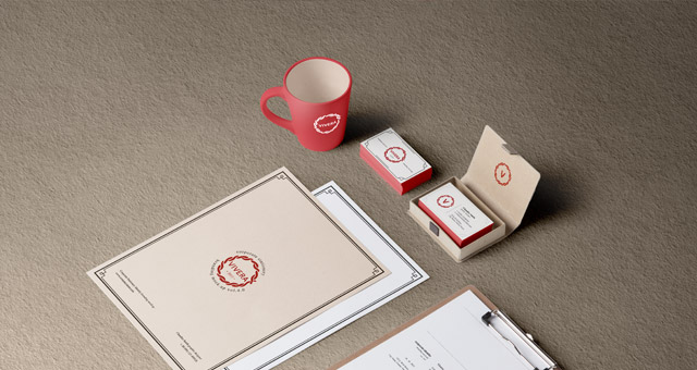 Download Stationery Branding Mock Up Vol 4 | Psd Mock Up Templates ...