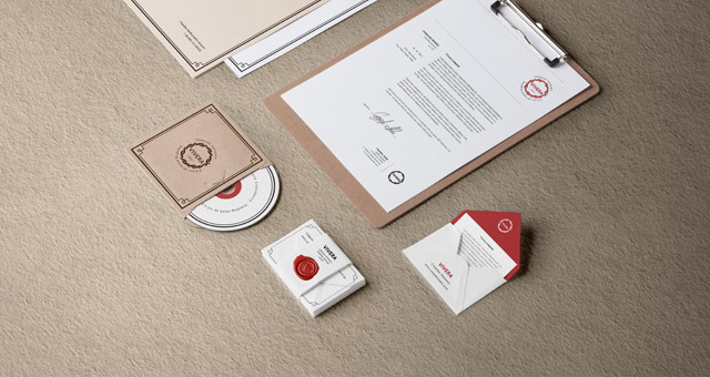 Download Stationery Branding Mock Up Vol 4 | Psd Mock Up Templates | Pixeden