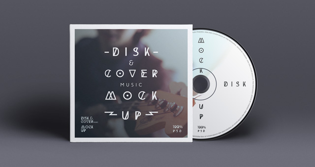 30 Free Music Cd Artwork Templates For Photoshop Free Psd Templates