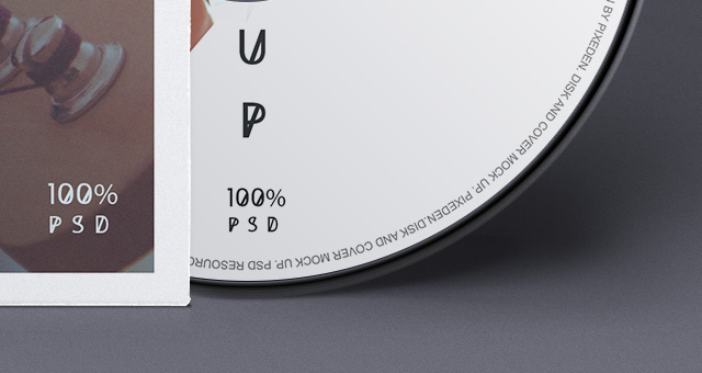 Download Psd Cd Cover Disk Mock Up Psd Mock Up Templates Pixeden PSD Mockup Templates