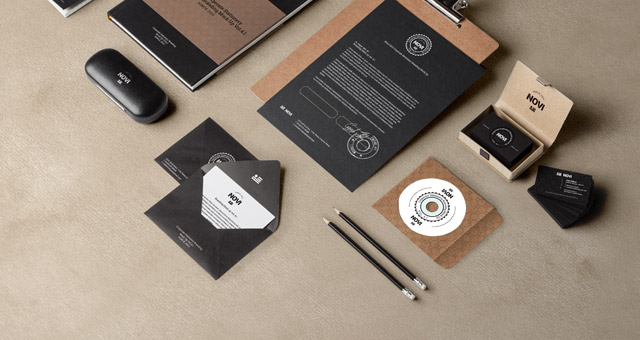 Download Stationery Branding Mock Up Vol 4-1 | Psd Mock Up Templates | Pixeden