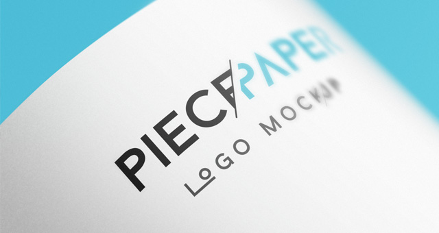 Download Paper Logo Mock Up Template Vol2 Psd Mock Up Templates Pixeden PSD Mockup Templates