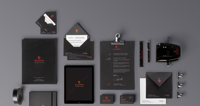 Download Stationery Branding Mock Up Vol 6 Psd Mock Up Templates Pixeden PSD Mockup Templates