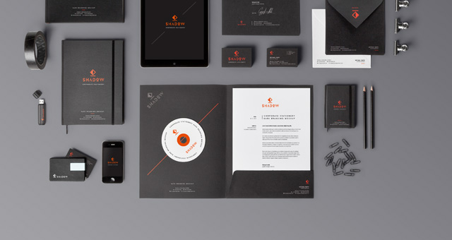 Download Stationery Branding Mock Up Vol 6 Psd Mock Up Templates Pixeden