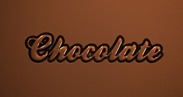 Psd Chocolate Text Effect  Photoshop Text Effects  Pixeden