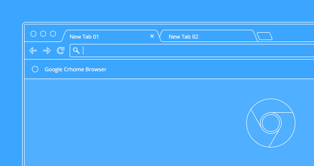 Vector Browser Outline Presentation | Psd Web Elements ...