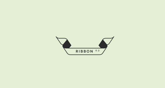outline flat ribbon vector set decorative vectors pixeden google flat design icons