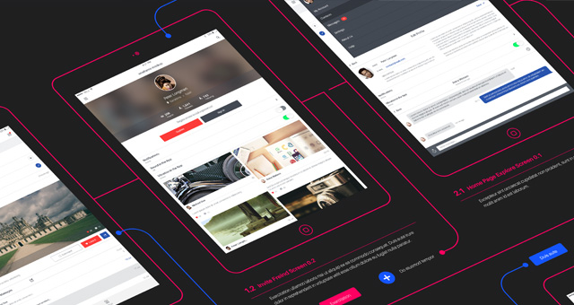 Download Psd Wireframe Tablet App Mockup Psd Mock Up Templates Pixeden Yellowimages Mockups