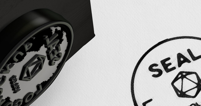 wax seal logo mock-up template vol 2 download