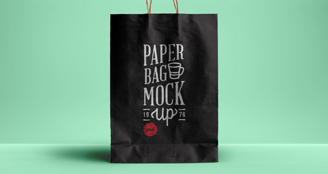 Download Psd Paper Bag Mockup Psd Mock Up Templates Pixeden