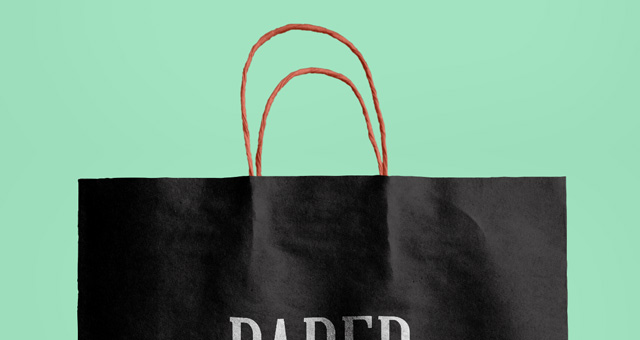 Download Psd Paper Bag Mockup | Psd Mock Up Templates | Pixeden