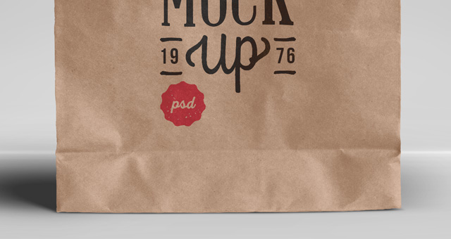 Download Psd Paper Bag Mockup | Psd Mock Up Templates | Pixeden