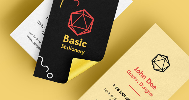 Download Basic Stationery Branding Vol 4 | Psd Mock Up Templates | Pixeden