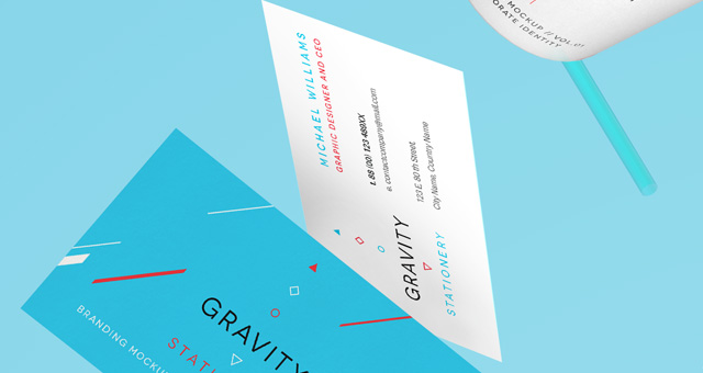 Download Gravity Stationery Branding Vol 4 | Psd Mock Up Templates | Pixeden