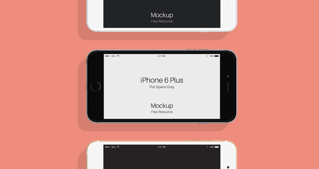 Download Flat Psd iPhone 6 & 6s Mockup | Psd Mock Up Templates ...