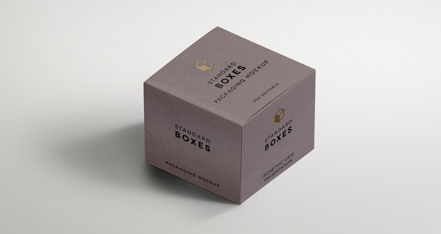 Download Standard Packaging Box Mockups | Psd Mock Up Templates ...