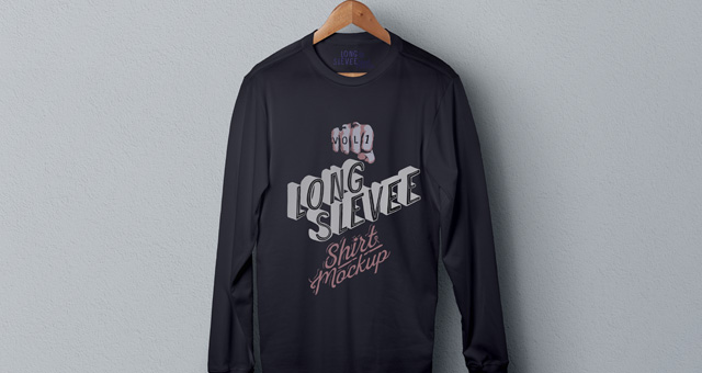 Download Psd Long Sleeve T-Shirt Mockup Vol1 | Psd Mock Up ...