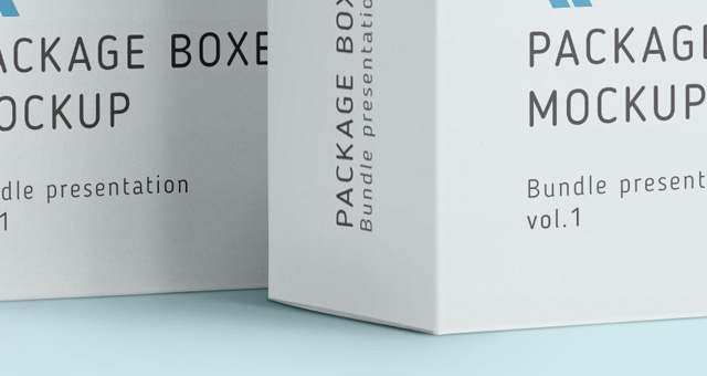 Download Psd Product Box Package Mockup Psd Mock Up Templates Pixeden