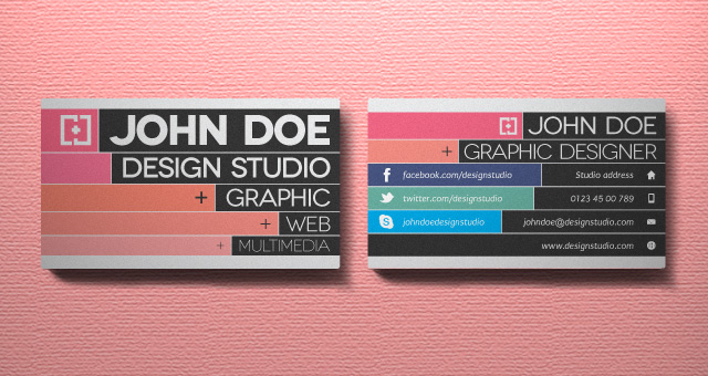 Creative Business Card Vol 3  Business Cards Templates 