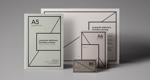 Download Essential Stationery Branding Mockup | Psd Mock Up ...