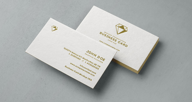 Download Psd Business Card Mock Up Vol31 Psd Mock Up Templates Pixeden PSD Mockup Templates