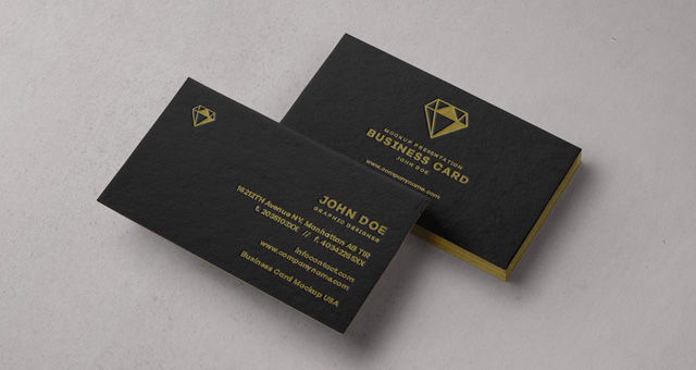 Download Psd Business Card Mock Up Vol31 Psd Mock Up Templates Pixeden