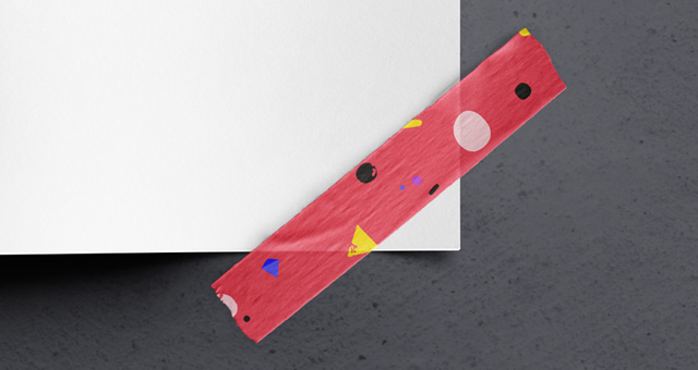 Download Scotch Tape Psd Poster Mockup | Psd Mock Up Templates ...