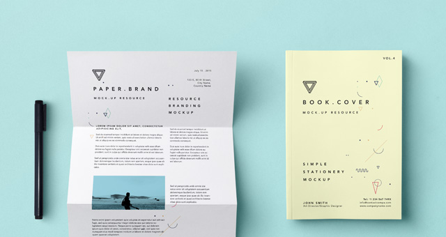 simple stationery