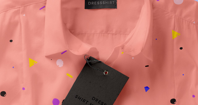 Download Psd Short Sleeve Dress Shirt Vol2 | Psd Mock Up Templates | Pixeden