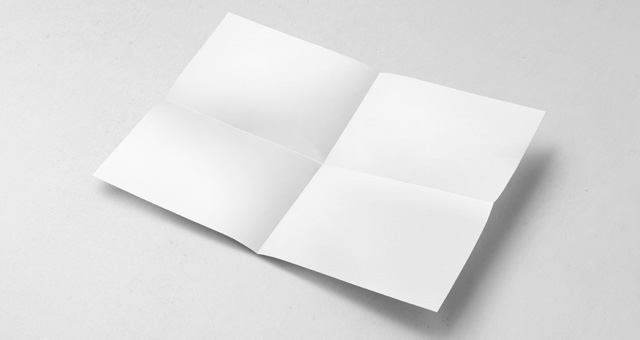 005 paper landscape a4 brand presentation mockup vol 12 free psd