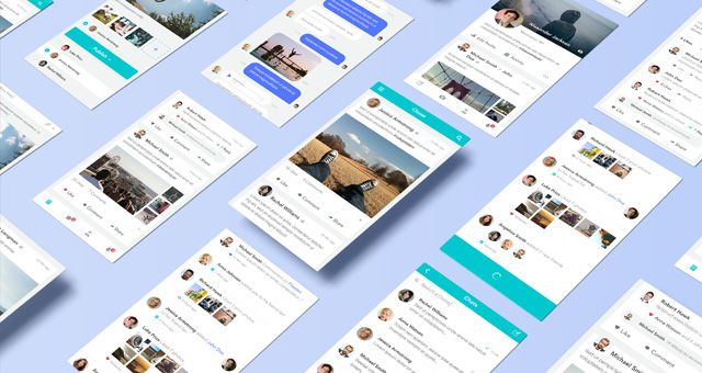 Download Perspective App Screens Mock-Up 12 | Psd Mock Up Templates ...