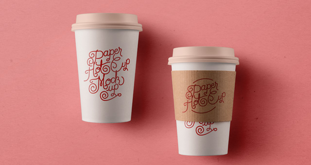 Download Psd Paper Hot Cup Template Vol3 | Psd Mock Up Templates ...