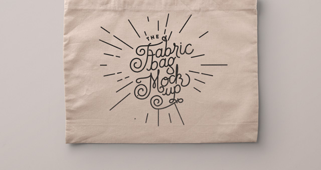 Download Psd Tote Bag Fabric Mockup | Psd Mock Up Templates | Pixeden