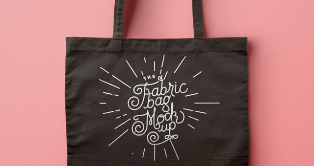 Download Psd Tote Bag Fabric Mockup Psd Mock Up Templates Pixeden