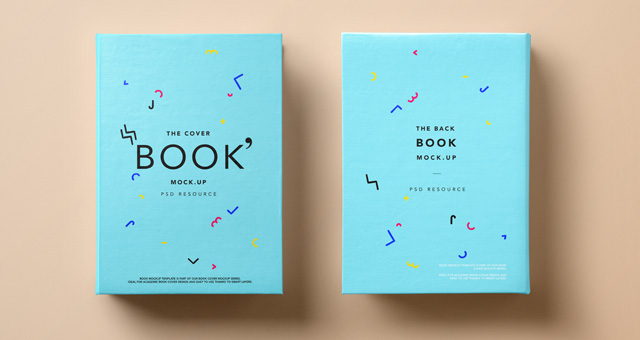 Download Psd Hardback Book Cover Mockup | Psd Mock Up Templates | Pixeden