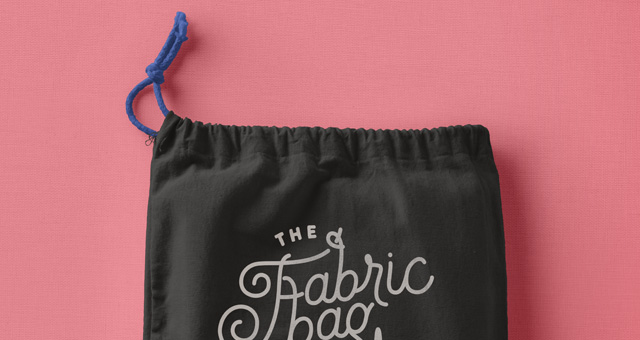 Psd Tote Bag Fabric Mockup Vol4