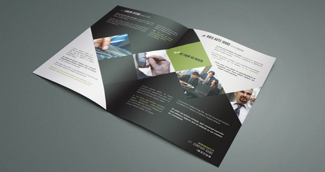 Free Bifold Brochure Template from www.pixeden.com