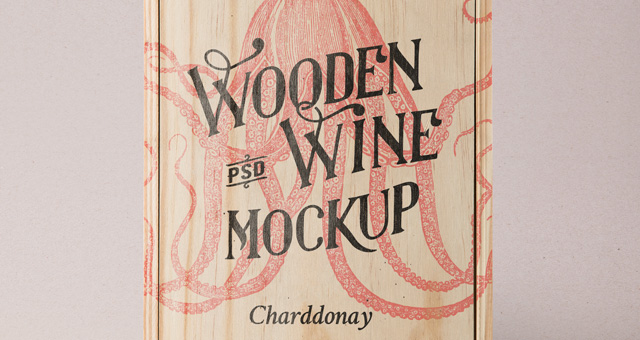 Download Psd Wine Wood Box Mockup Psd Mock Up Templates Pixeden